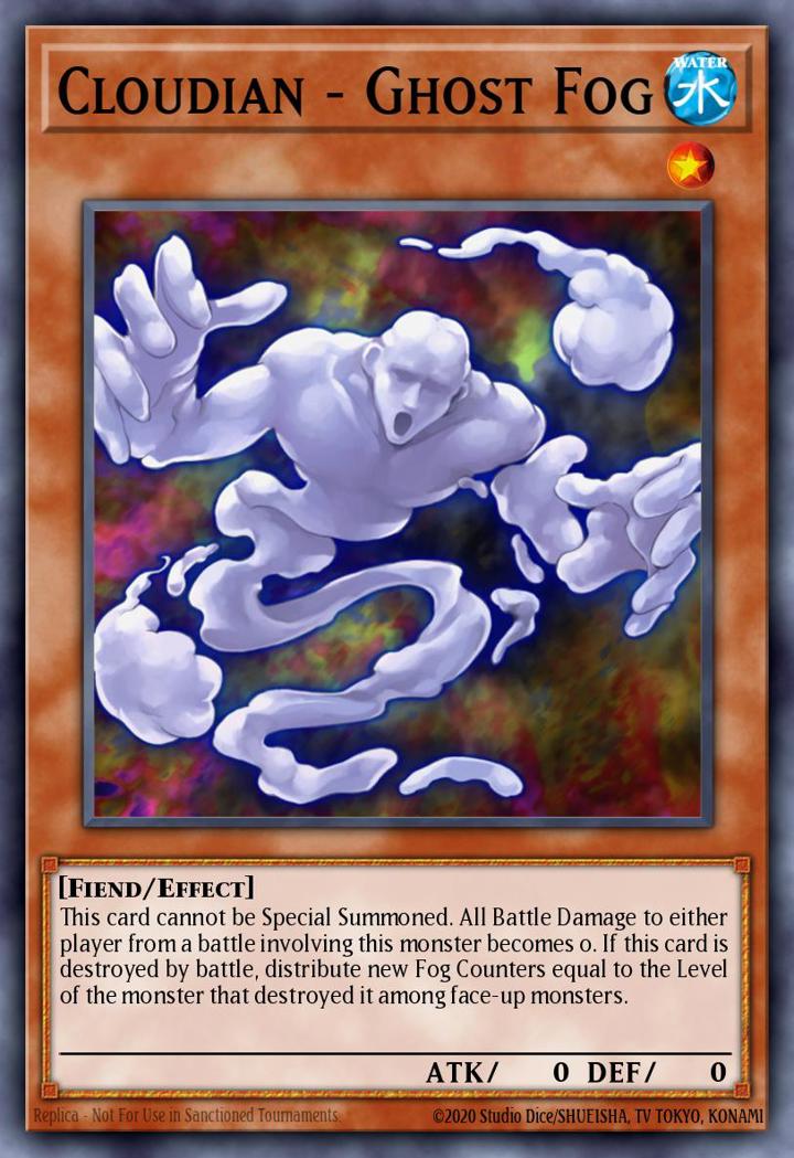 Cloudian - Ghost Fog Single: Yu-Gi-Oh! Speed Duel GX: Duelists of Shadows Einzelkarte
