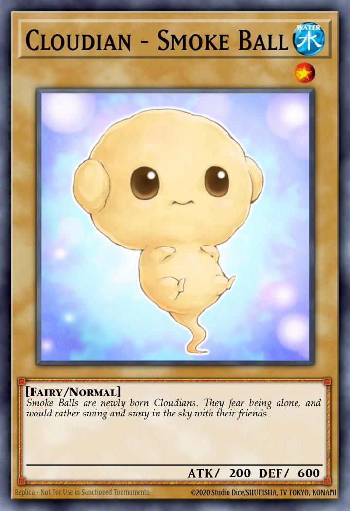 Cloudian - Smoke Ball Single: Yu-Gi-Oh! Speed Duel GX: Duelists of Shadows Einzelkarte