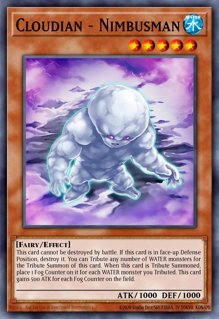 Cloudian - Nimbusman Single: Yu-Gi-Oh! Speed Duel GX: Duelists of Shadows Einzelkarte