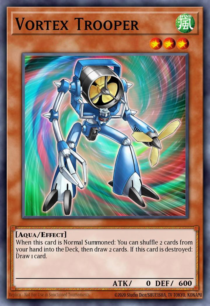 Vortex Trooper Single: Yu-Gi-Oh! Speed Duel GX: Duelists of Shadows Einzelkarte