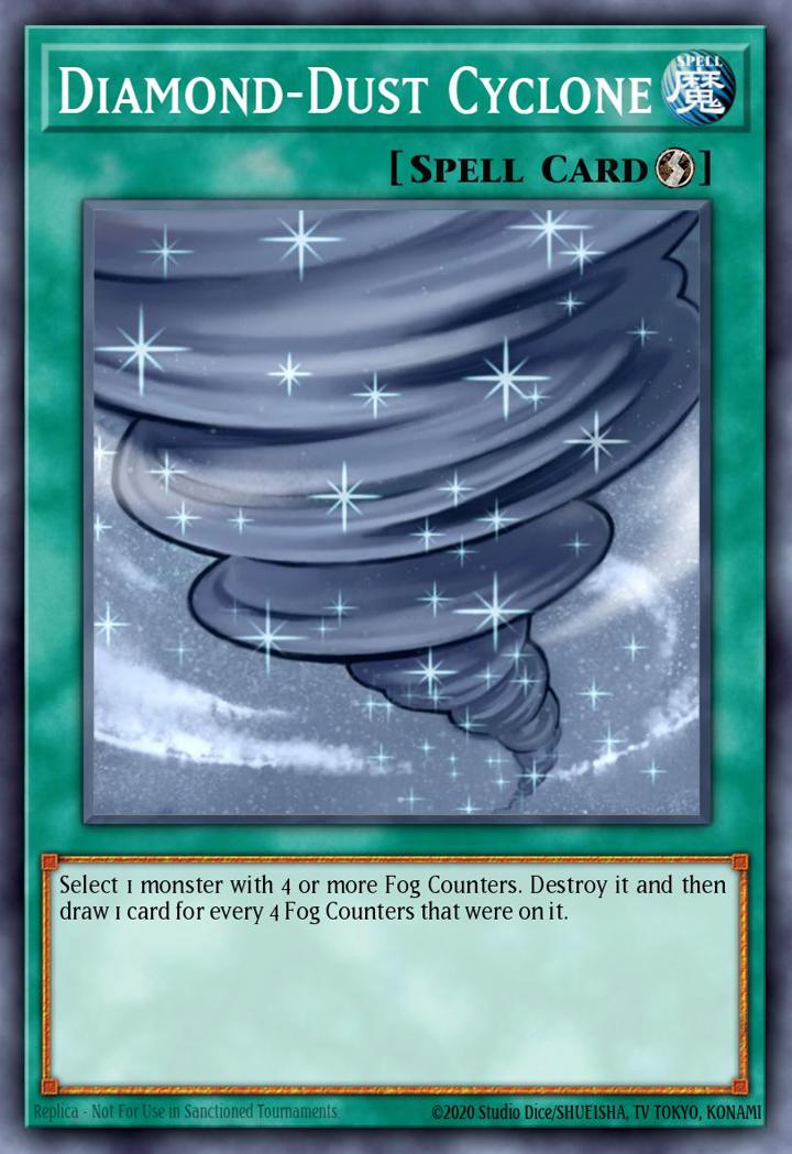 Diamond-Dust Cyclone Single: Yu-Gi-Oh! Speed Duel GX: Duelists of Shadows Einzelkarte