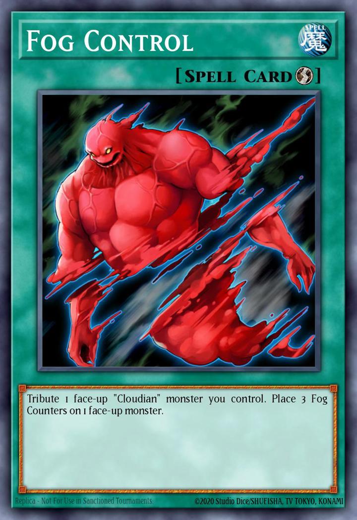 Fog Control Single: Yu-Gi-Oh! Speed Duel GX: Duelists of Shadows Einzelkarte