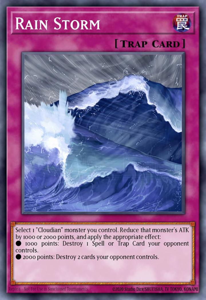 Rain Storm Single: Yu-Gi-Oh! Speed Duel GX: Duelists of Shadows Einzelkarte