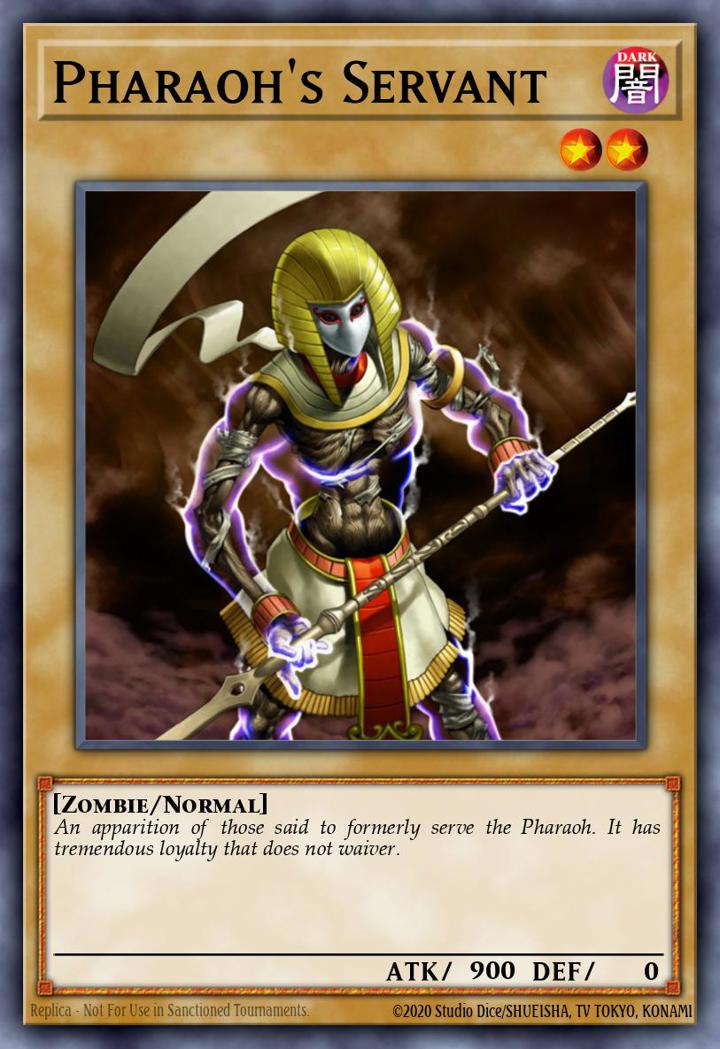 Pharaoh's Servant Single: Yu-Gi-Oh! Speed Duel GX: Duelists of Shadows Einzelkarte