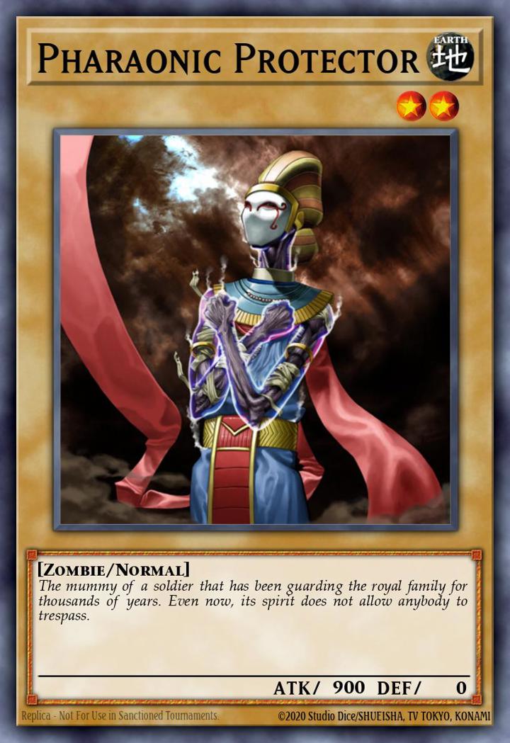 Pharaonic Protector Single: Yu-Gi-Oh! Speed Duel GX: Duelists of Shadows Einzelkarte