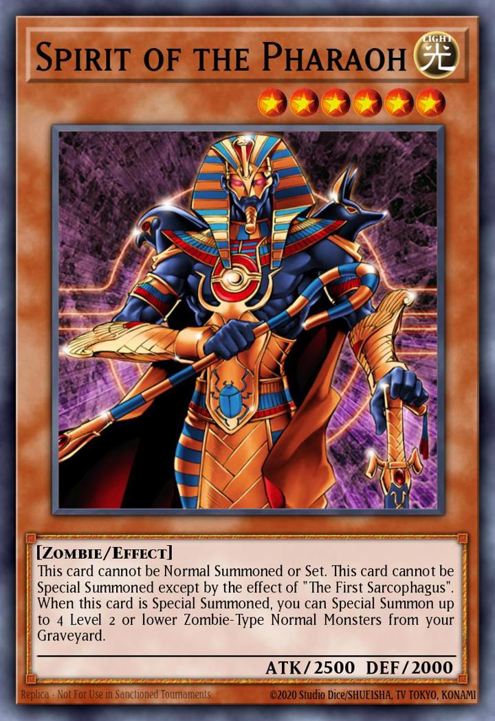 Spirit of the Pharaoh Single: Yu-Gi-Oh! Speed Duel GX: Duelists of Shadows Einzelkarte