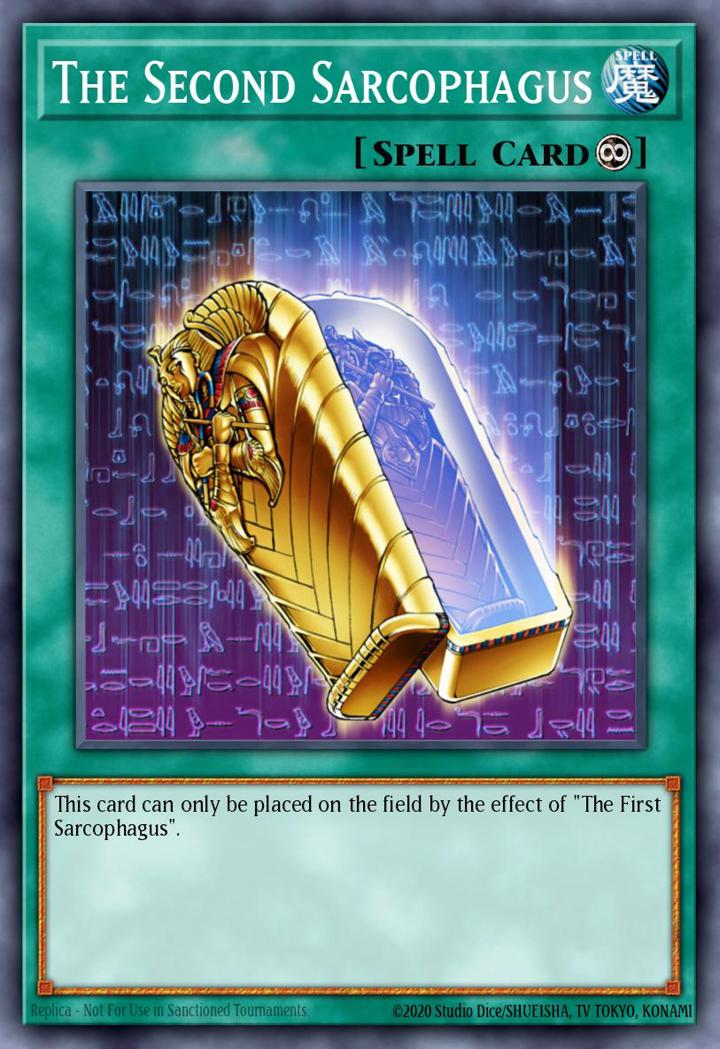 The Second Sarcophagus Single: Yu-Gi-Oh! Speed Duel GX: Duelists of Shadows Einzelkarte