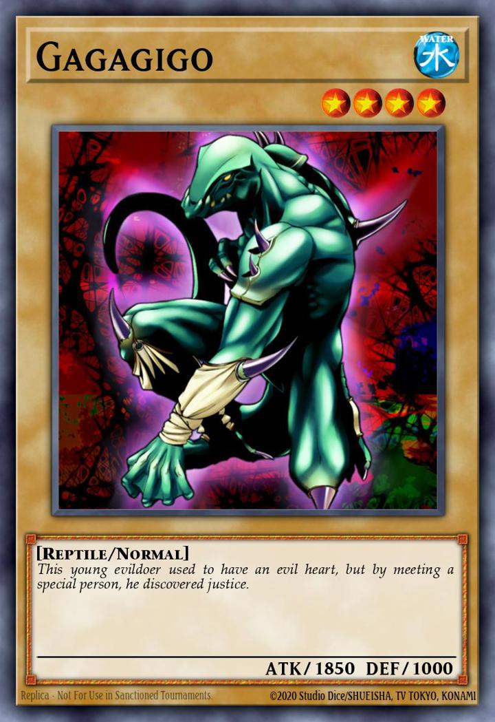 Gagagigo Single: Yu-Gi-Oh! Speed Duel GX: Duelists of Shadows Einzelkarte