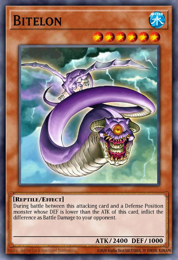 Bitelon Single: Yu-Gi-Oh! Speed Duel GX: Duelists of Shadows Einzelkarte