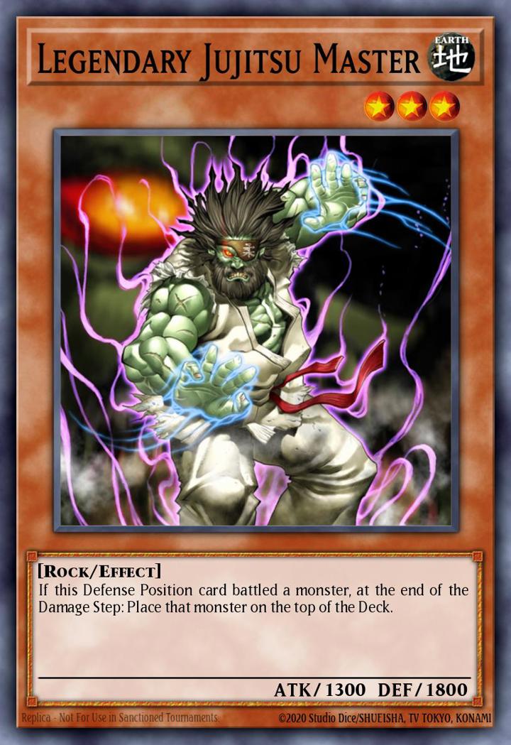 Legendary Jujitsu Master (V.1 - Common) Single: Yu-Gi-Oh! Speed Duel GX: Duelists of Shadows Einzelkarte