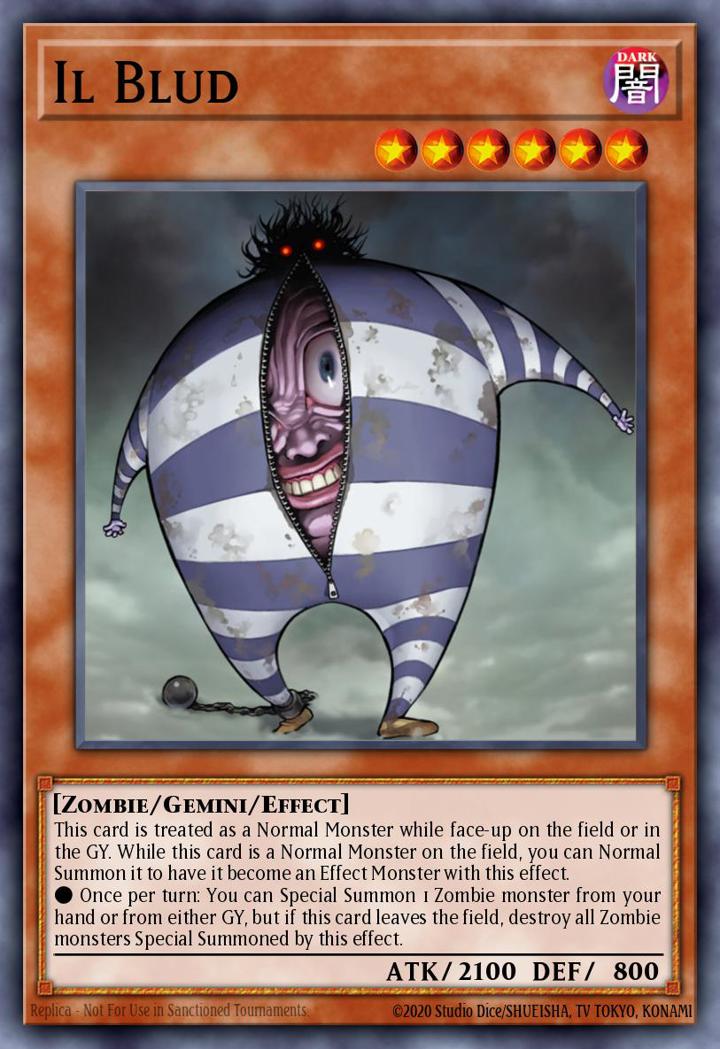 Il Blud (V.2 - Secret Rare) Single: Yu-Gi-Oh! Speed Duel GX: Duelists of Shadows Einzelkarte