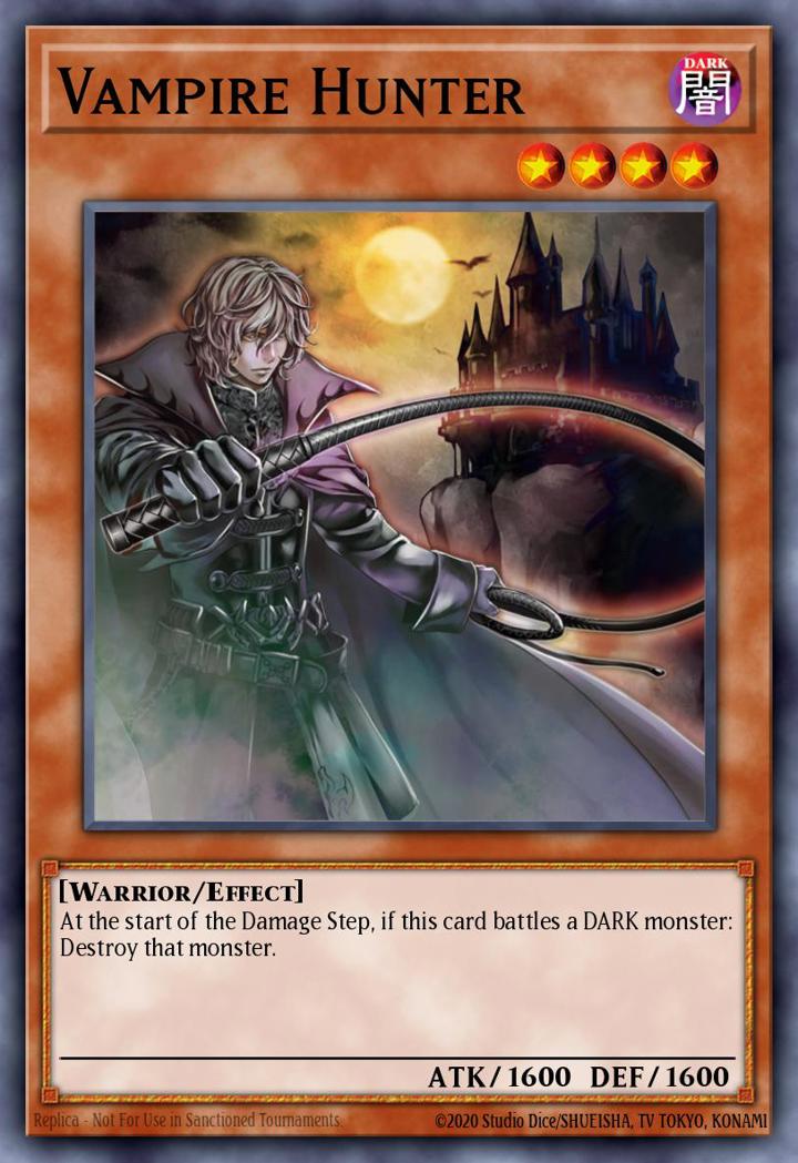 Vampire Hunter (V.1 - Common) Single: Yu-Gi-Oh! Speed Duel GX: Duelists of Shadows Einzelkarte