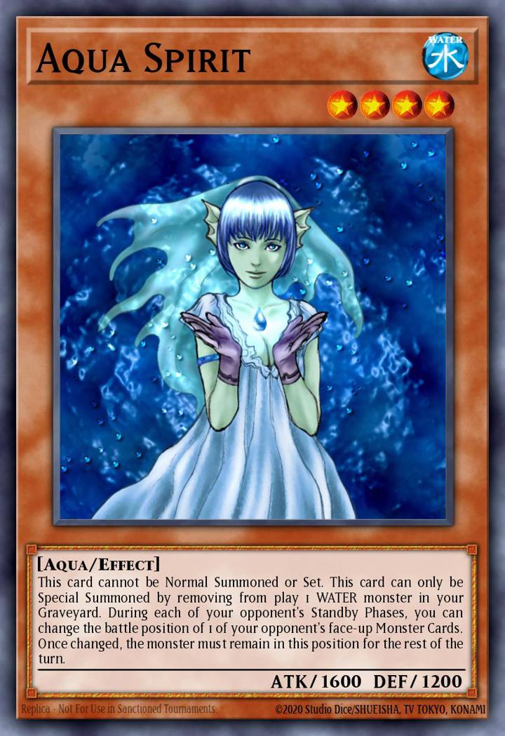 Aqua Spirit Single: Yu-Gi-Oh! Speed Duel GX: Duelists of Shadows Einzelkarte