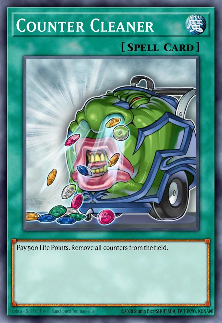 Counter Cleaner Single: Yu-Gi-Oh! Speed Duel GX: Duelists of Shadows Einzelkarte