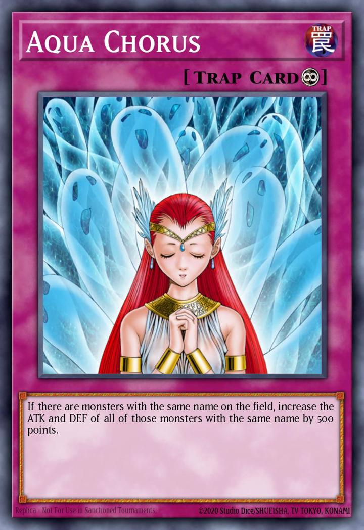 Aqua Chorus (V.1 - Common) Single: Yu-Gi-Oh! Speed Duel GX: Duelists of Shadows Einzelkarte