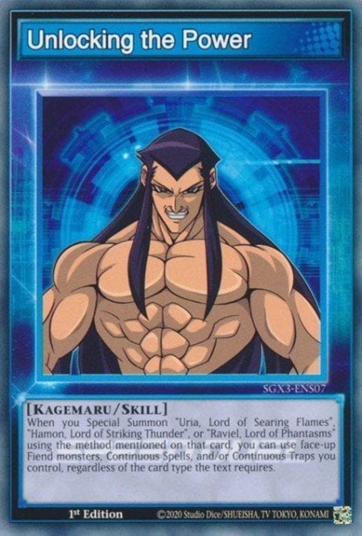 Unlocking the Power (Skills) Single: Yu-Gi-Oh! Speed Duel GX: Duelists of Shadows Einzelkarte