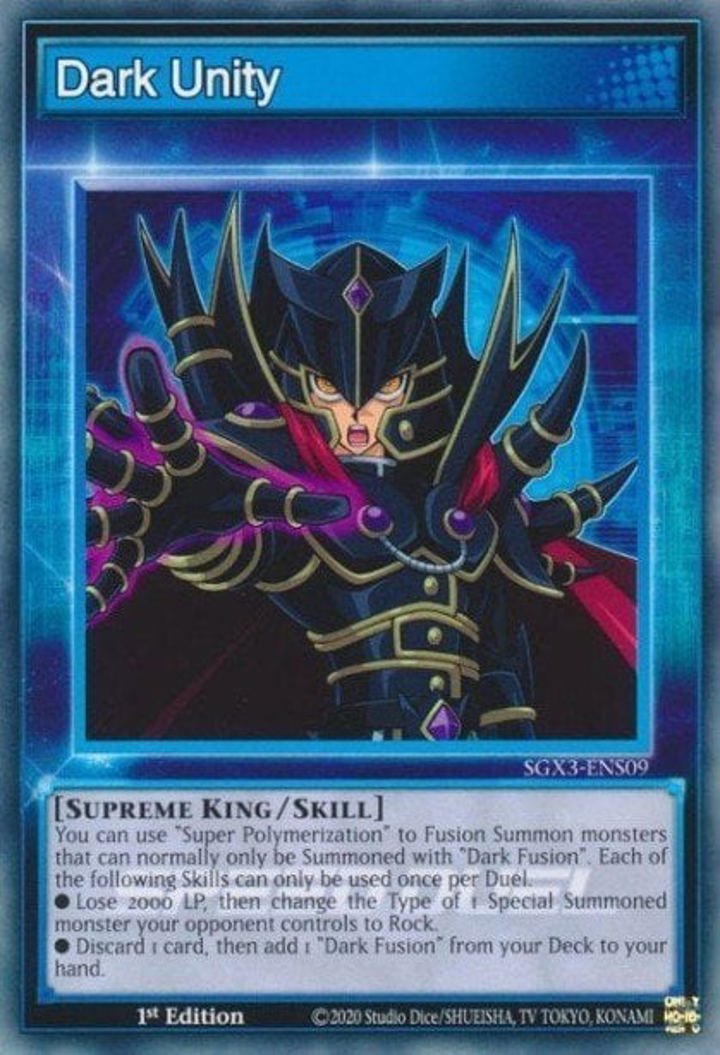 Dark Unity (Skill) Single: Yu-Gi-Oh! Speed Duel GX: Duelists of Shadows Einzelkarte