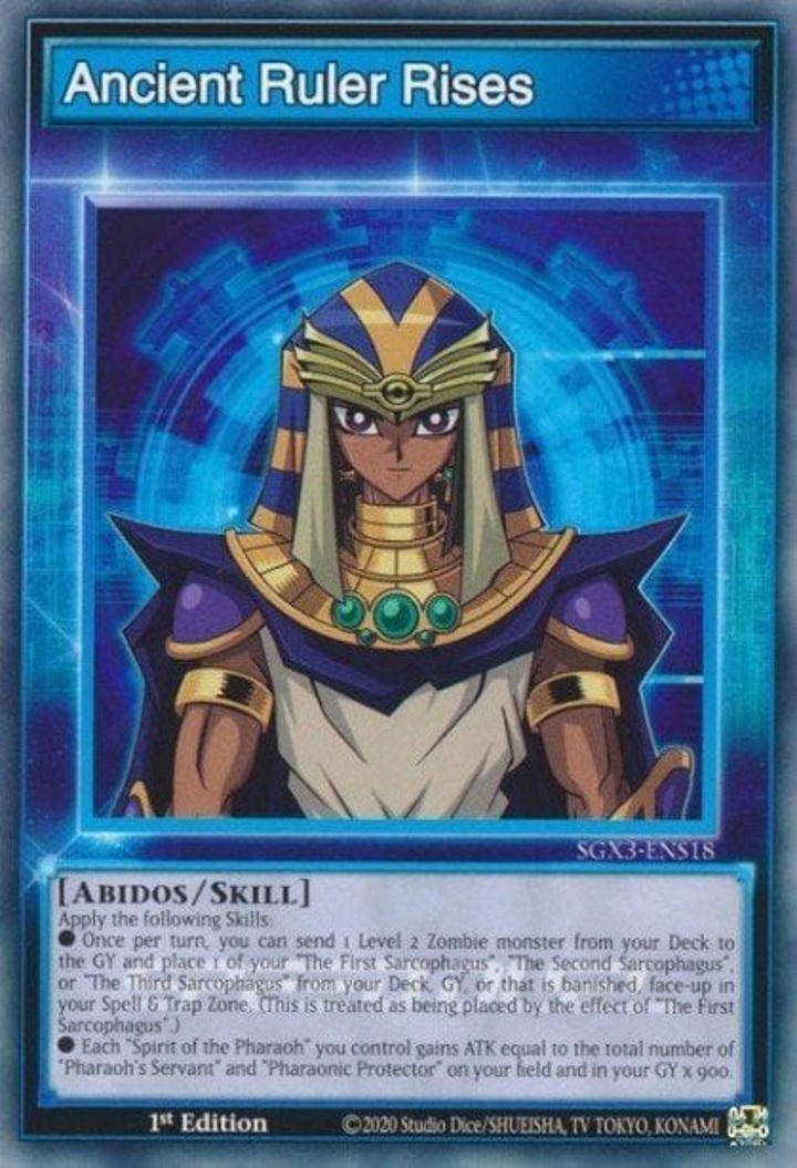 Ancient Ruler Rises (Skill) Single: Yu-Gi-Oh! Speed Duel GX: Duelists of Shadows Einzelkarte