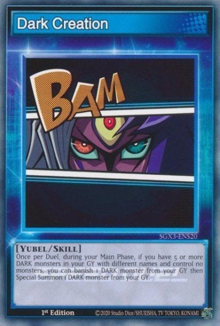 Dark Creation (Skill) Single: Yu-Gi-Oh! Speed Duel GX: Duelists of Shadows Einzelkarte