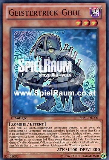 Ghostrick Ghoul (V.1 - Super Rare)