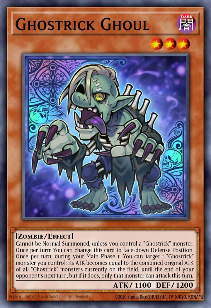 Ghostrick Ghoul (V.2 - Ultra Rare)