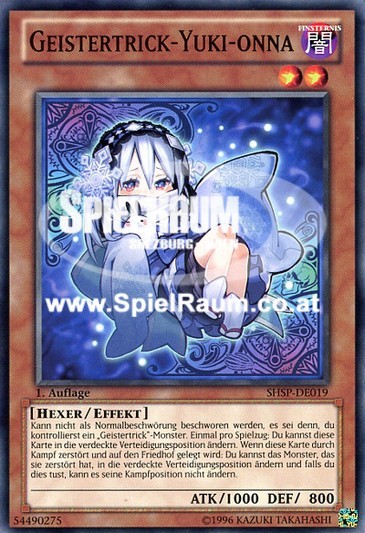 Ghostrick Yuki-onna