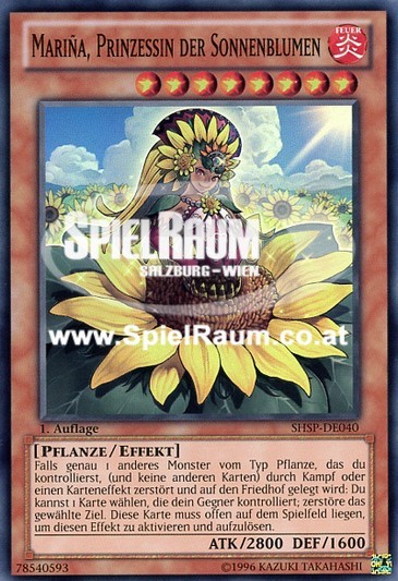Mariña, Princess of Sunflowers