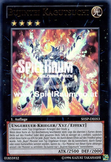 Bujintei Kagutsuchi (V.1 - Ultra Rare)