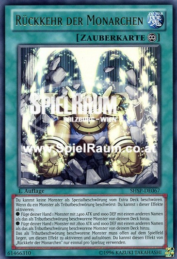 Return of the Monarchs