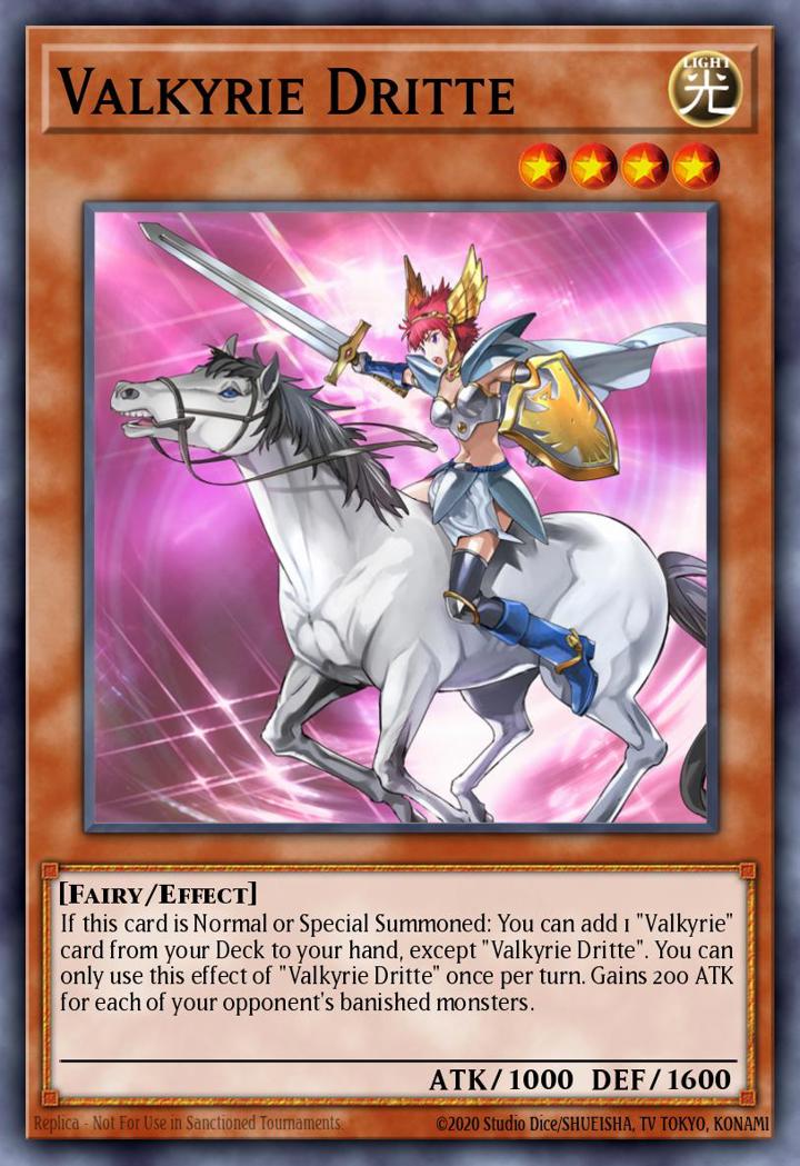 Valkyrie Dritte Single: Yu-Gi-Oh! Shadows in Valhalla Einzelkarte