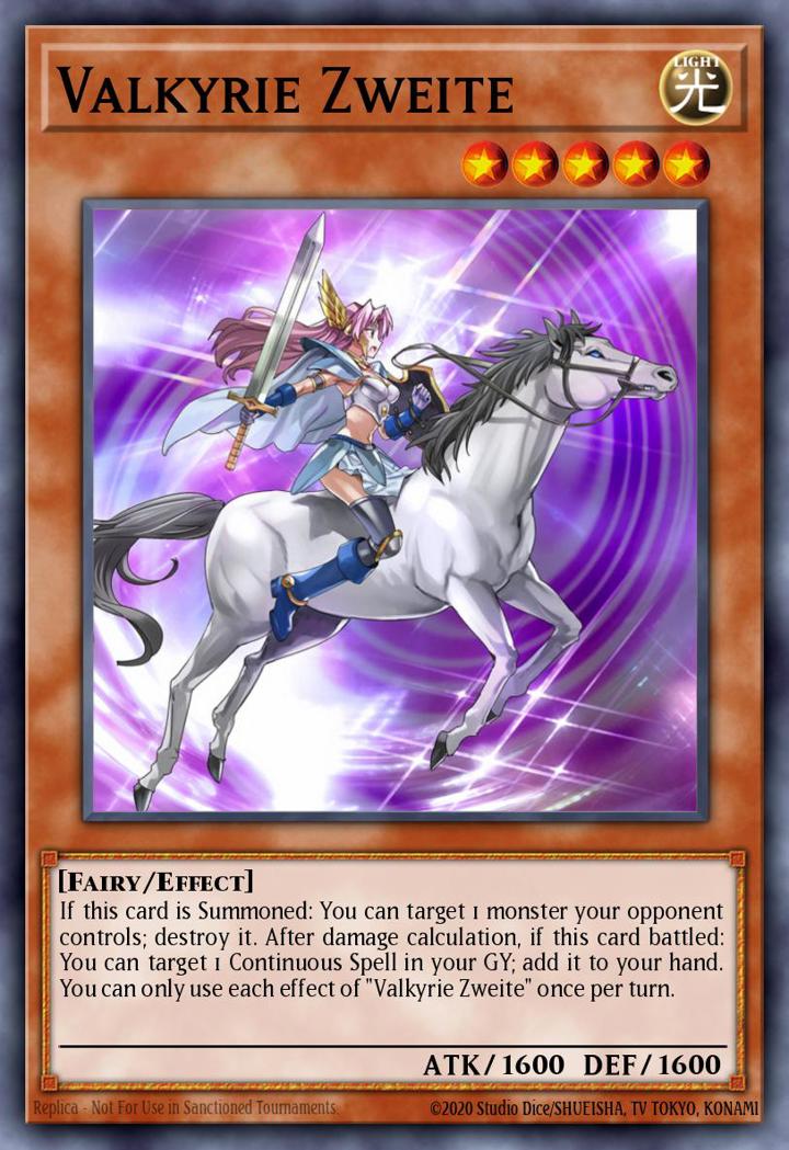 Valkyrie Zweite Single: Yu-Gi-Oh! Shadows in Valhalla Einzelkarte