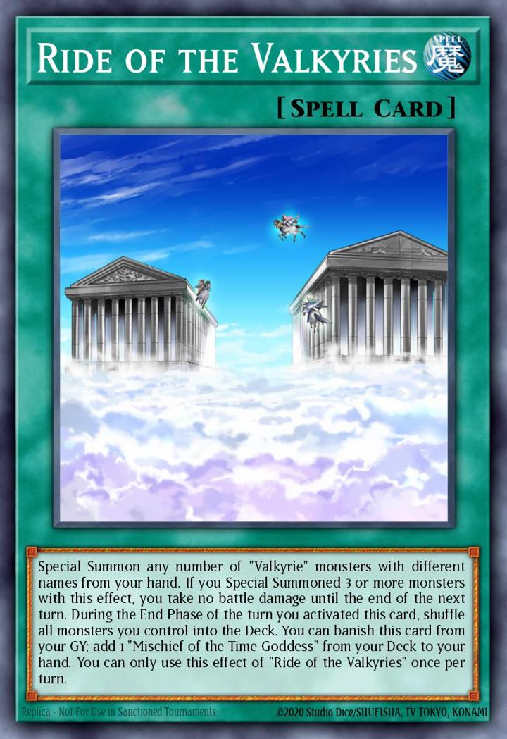Ride of the Valkyries Single: Yu-Gi-Oh! Shadows in Valhalla Einzelkarte