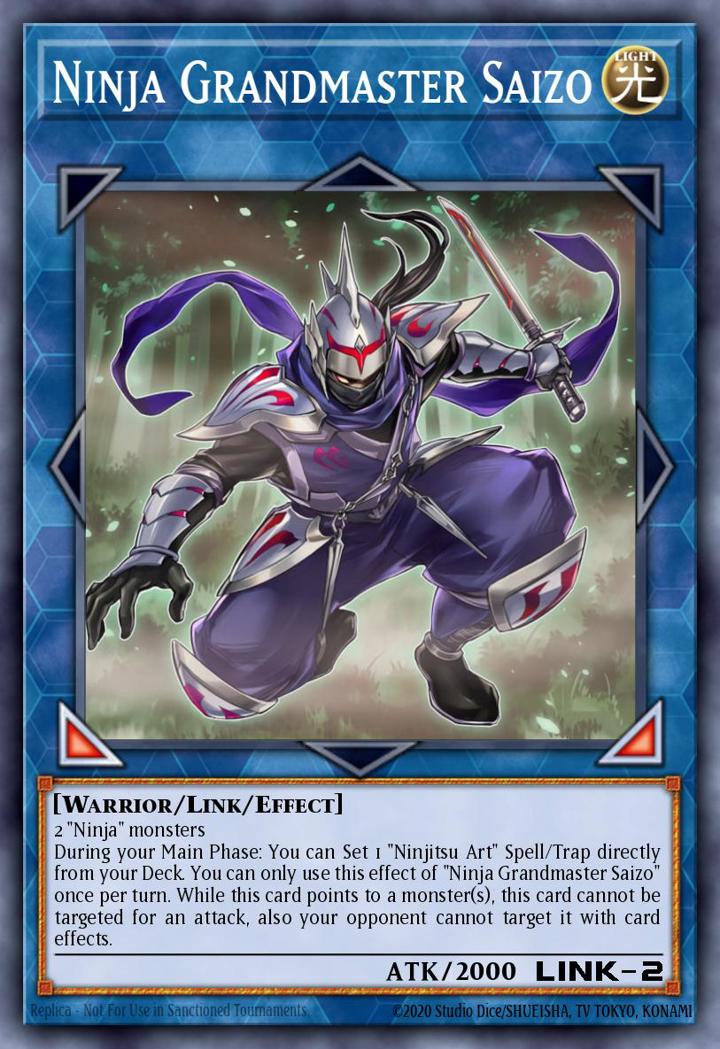 Ninja Grandmaster Saizo Single: Yu-Gi-Oh! Shadows in Valhalla Einzelkarte