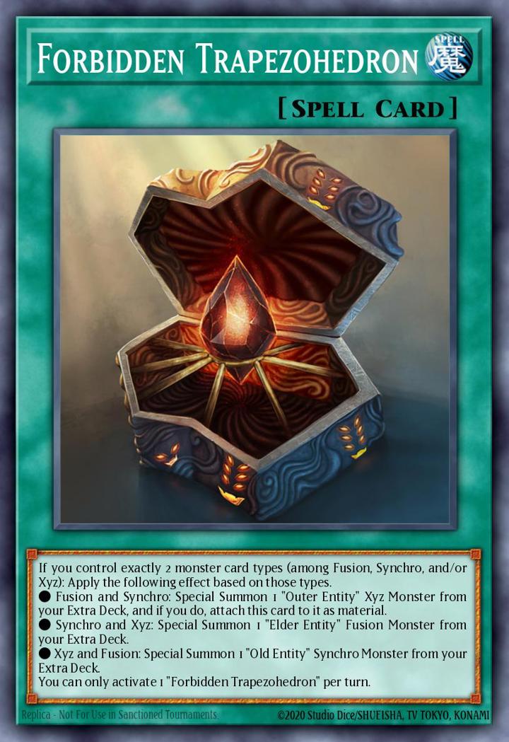 Forbidden Trapezohedron Single: Yu-Gi-Oh! Shadows in Valhalla Einzelkarte
