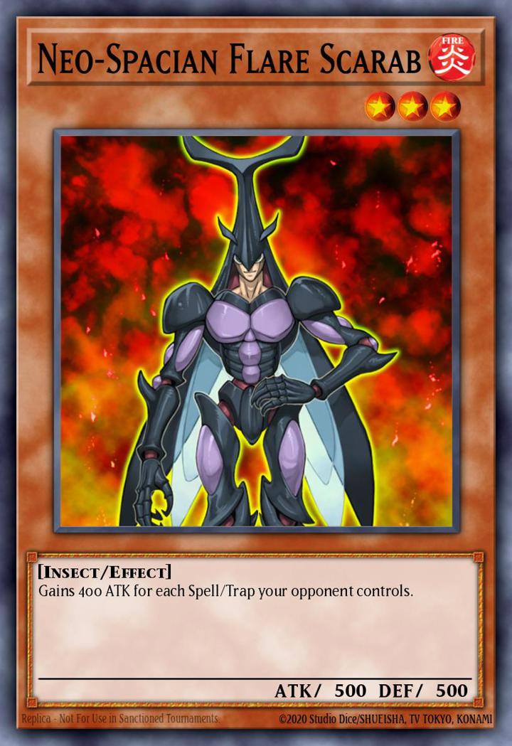 Neo-Spacian Flare Scarab Single: Yu-Gi-Oh! Shadows in Valhalla Einzelkarte