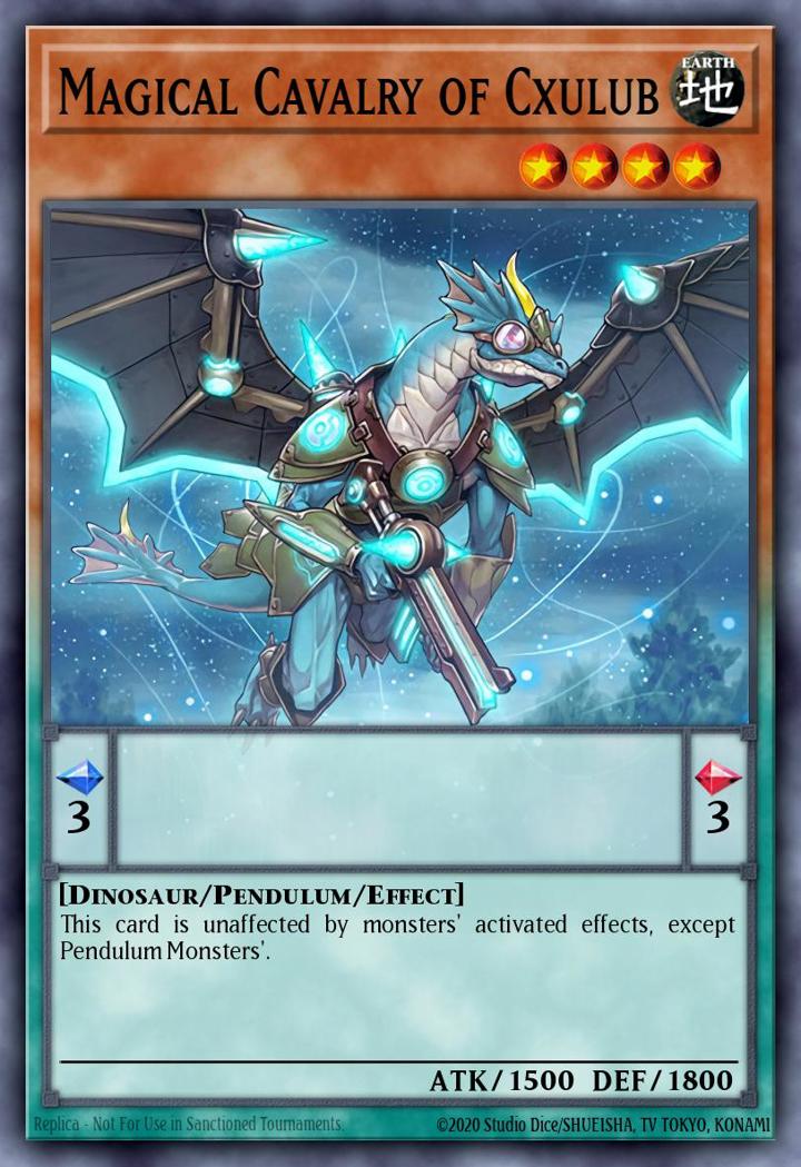 Magical Cavalry of Cxulub (V.2 - Ultra Rare)