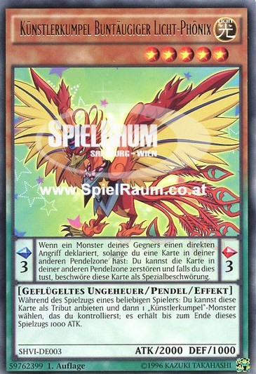 Performapal Odd-Eyes Light Phoenix