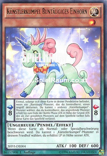 Performapal Odd-Eyes Unicorn