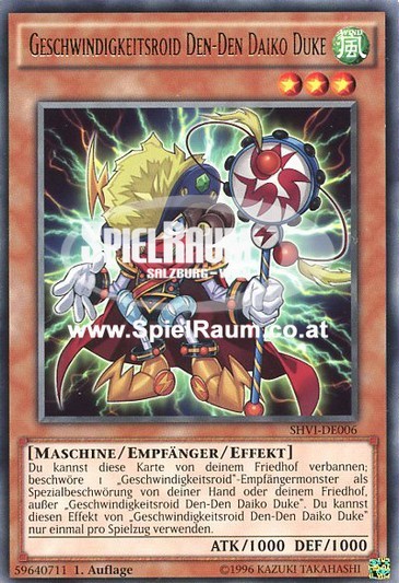 Speedroid Den-Den Daiko Duke