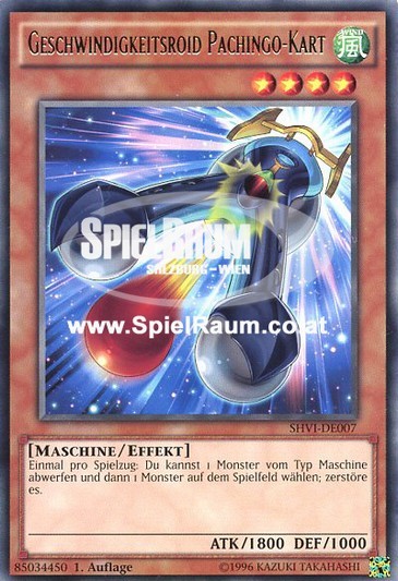 Speedroid Pachingo-Kart