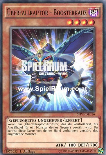 Raidraptor - Booster Strix