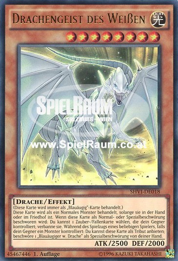 Dragon Spirit of White