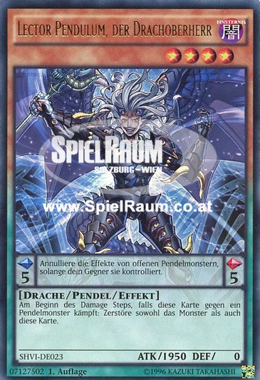 Lector Pendulum, the Dracoverlord