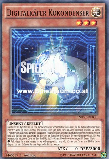 Digital Bug Cocoondenser
