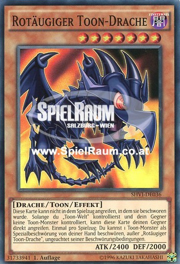 Red-Eyes Toon Dragon