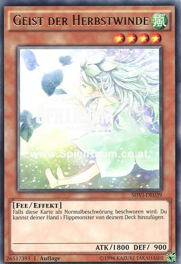 Spirit of the Fall Wind