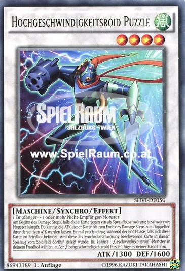 Hi-Speedroid Puzzle