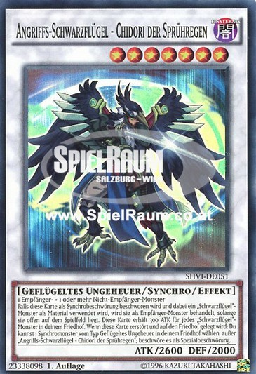 Assault Blackwing - Chidori the Rain Sprinkling