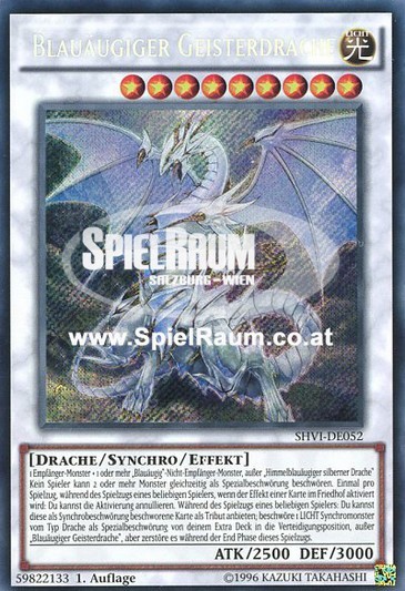 Blue-Eyes Spirit Dragon