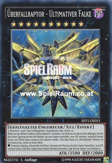Raidraptor - Ultimate Falcon